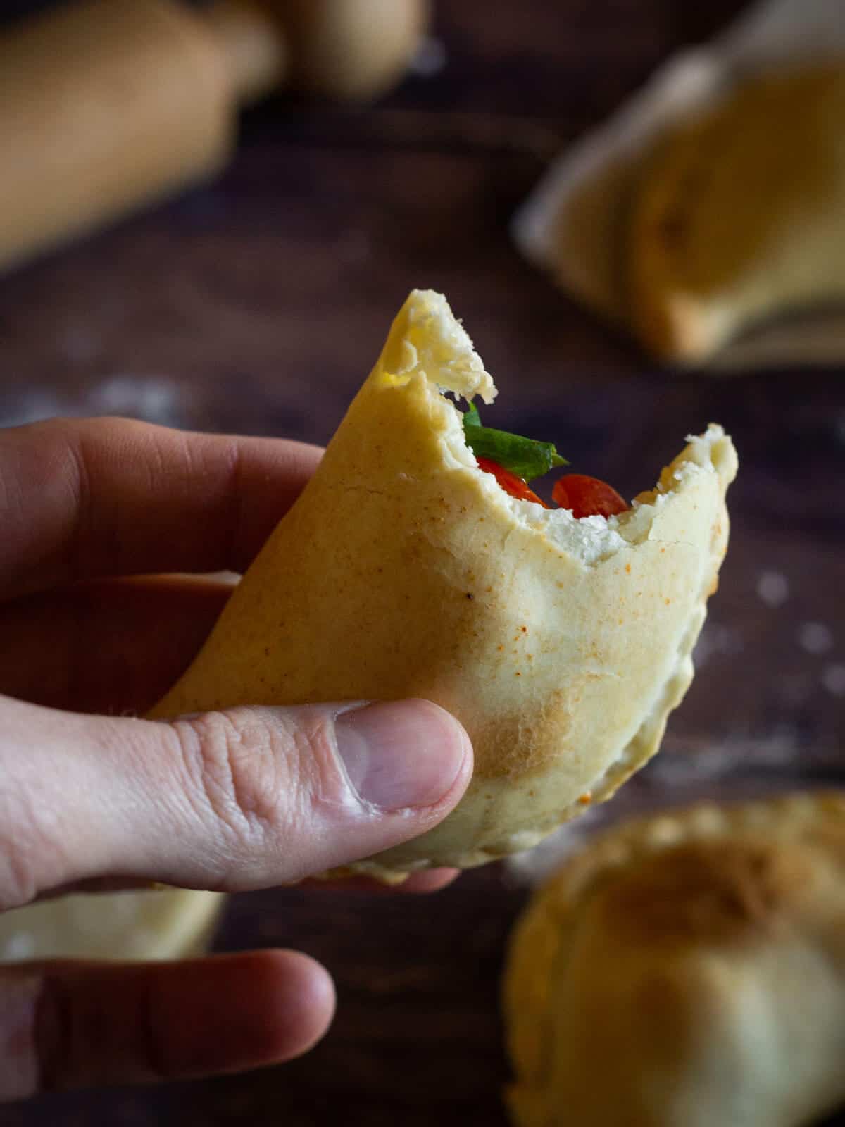 bite vegan empanadas