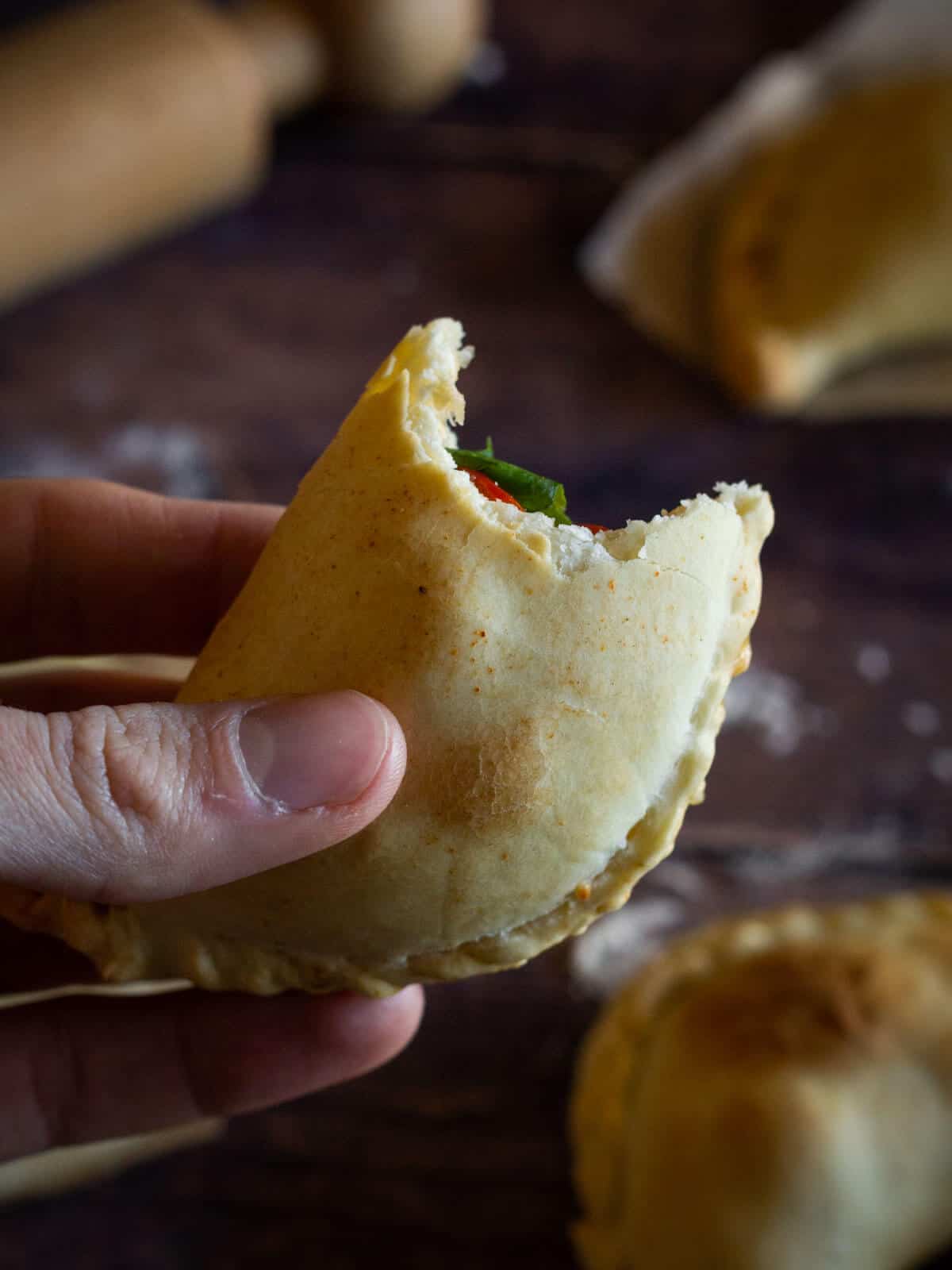 bite vegan empanadas