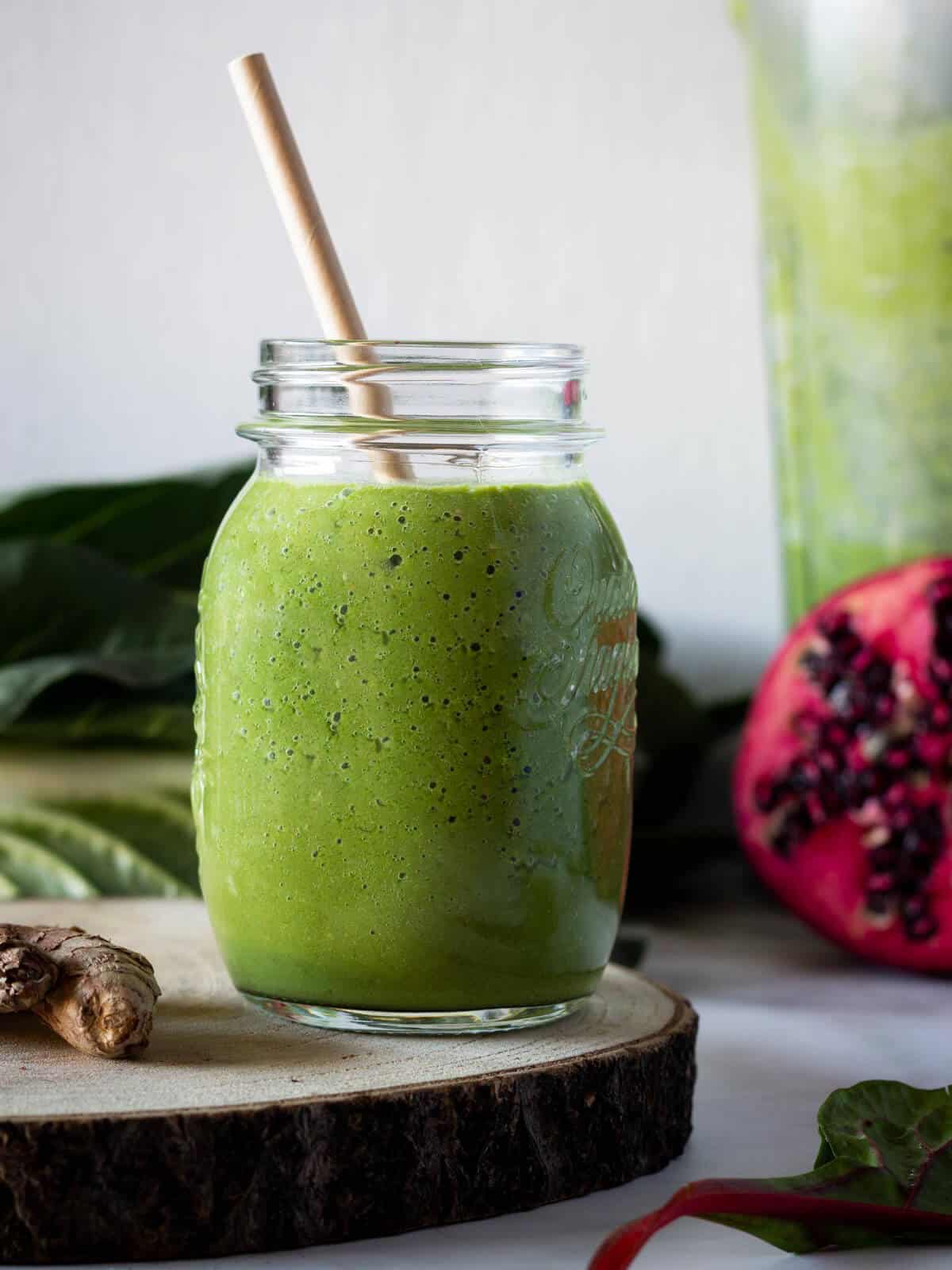 Superfood Green Detox Smoothie