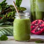 Superfood Green Detox Smoothie featured