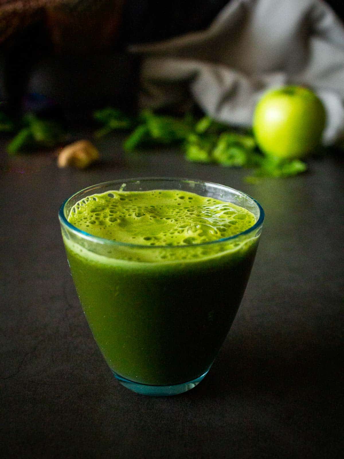 Simple Kale Green Juice Recipe