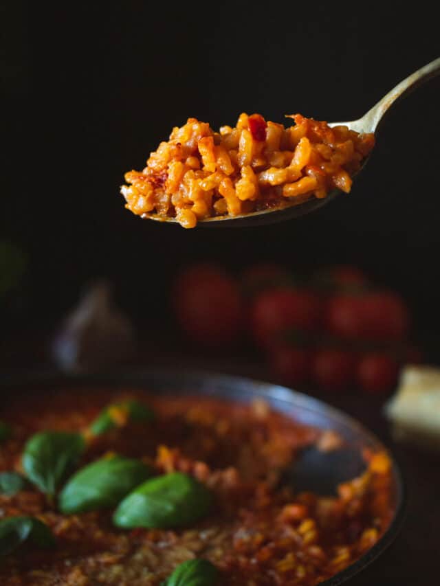 Creamy Sun-dried Tomato Risotto Recipe | Our Plant-Based World