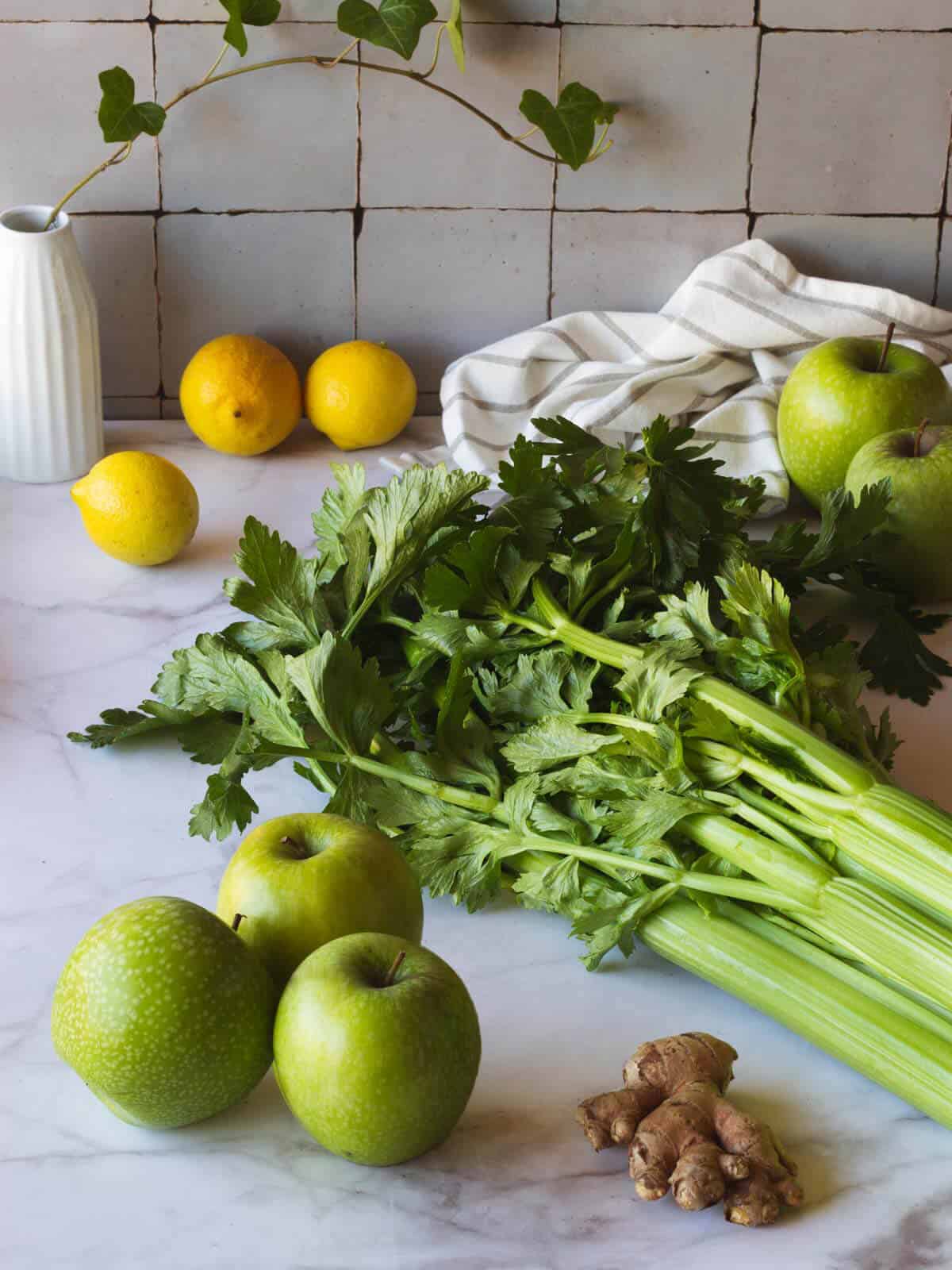 celery green juice ingredients