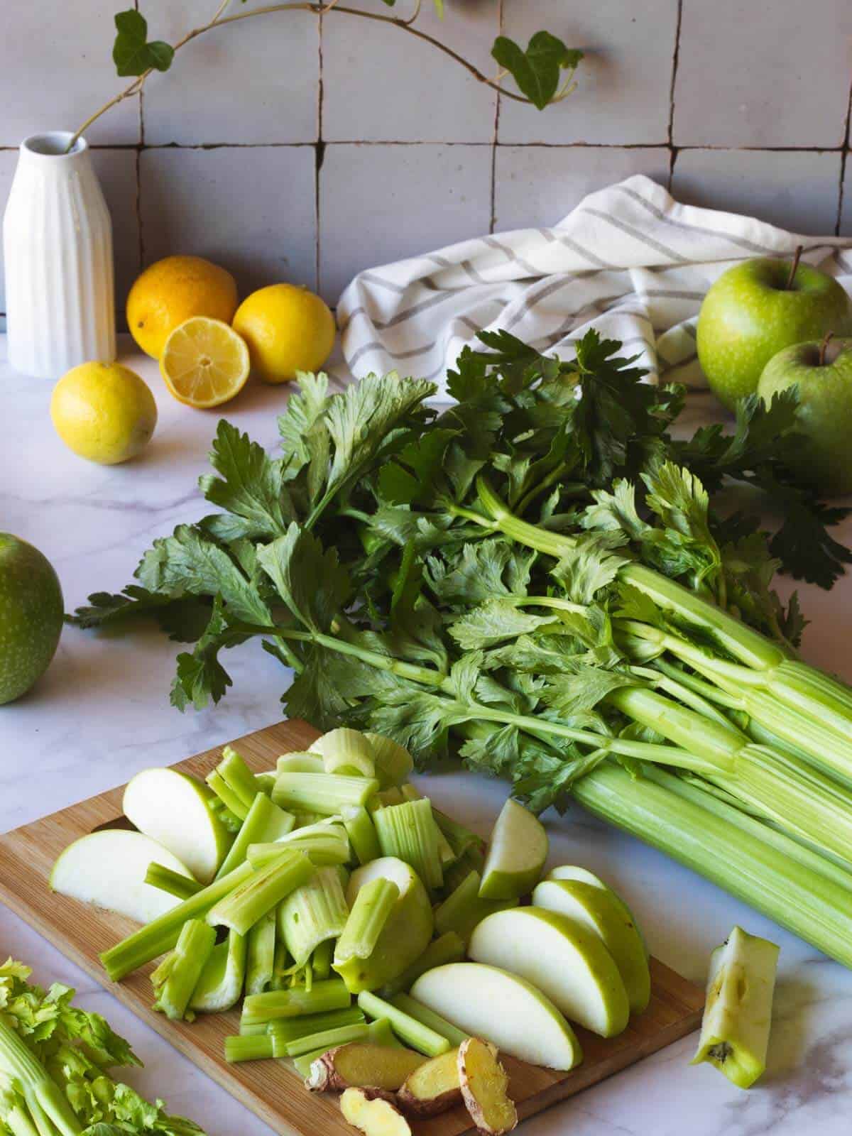 morning celery juice ingredients