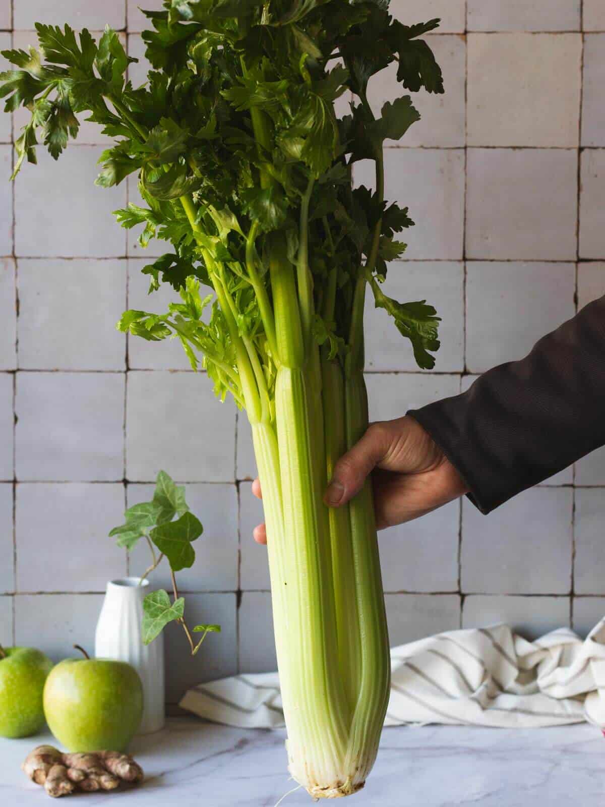 celery for juice liver cleanse