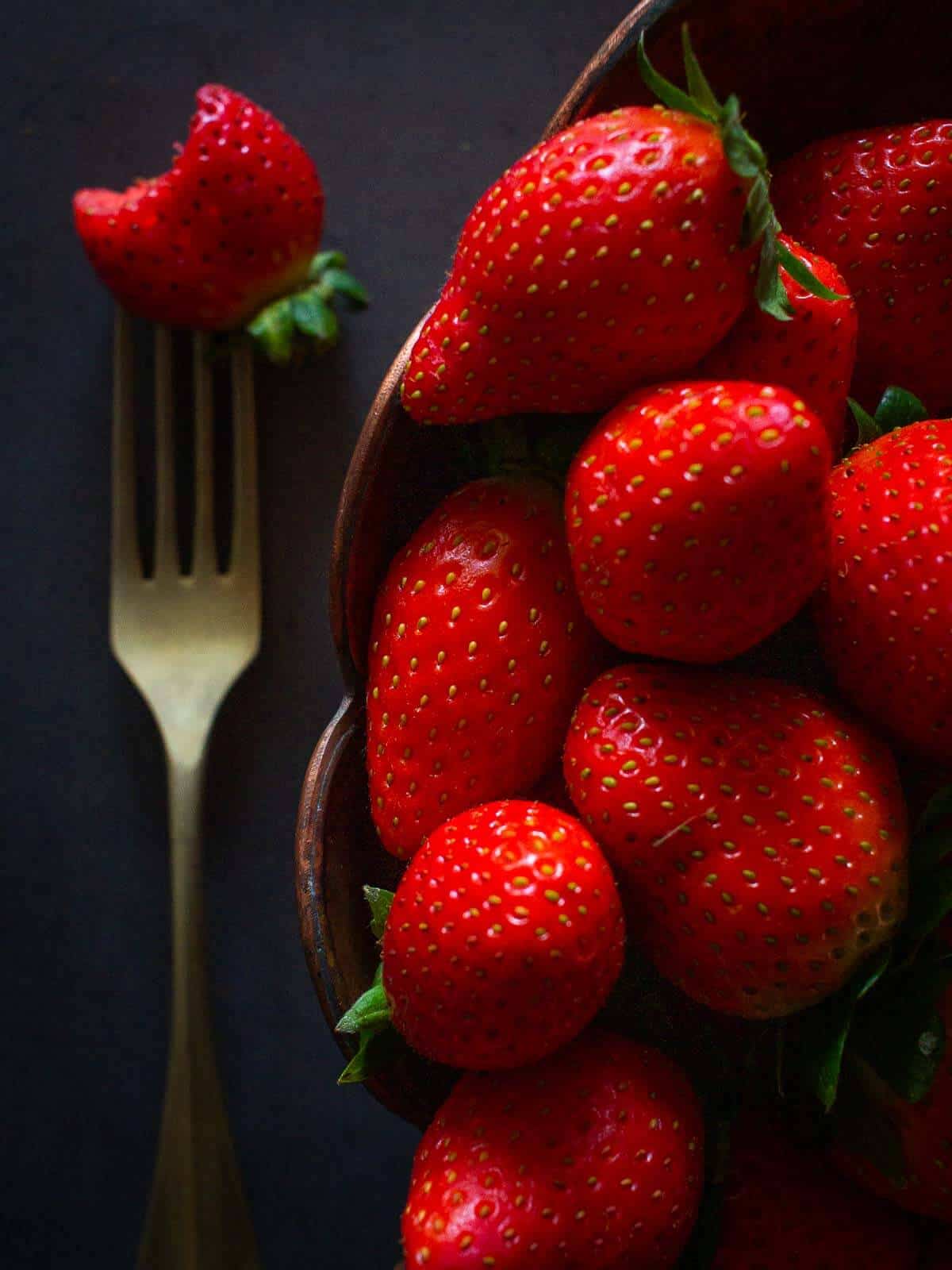 Strawberries Fork