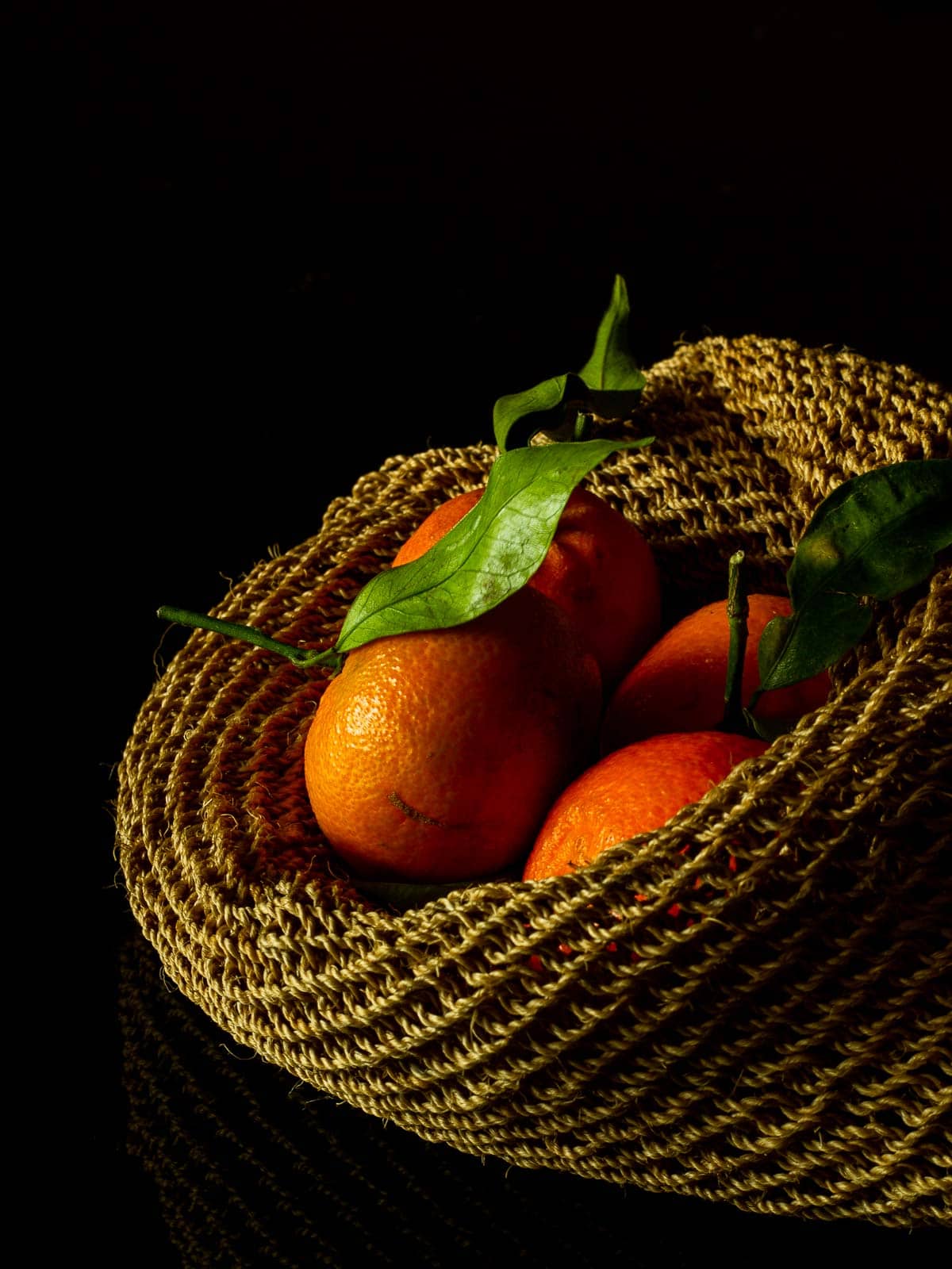 bag of clementines.