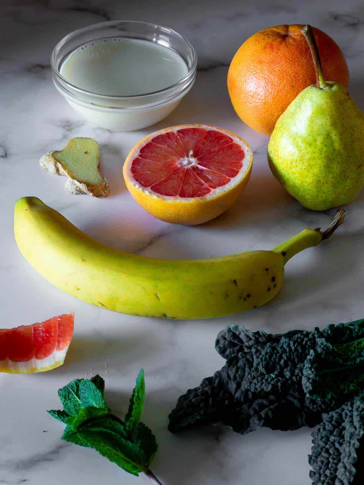 grapefruit smoothie ingredients