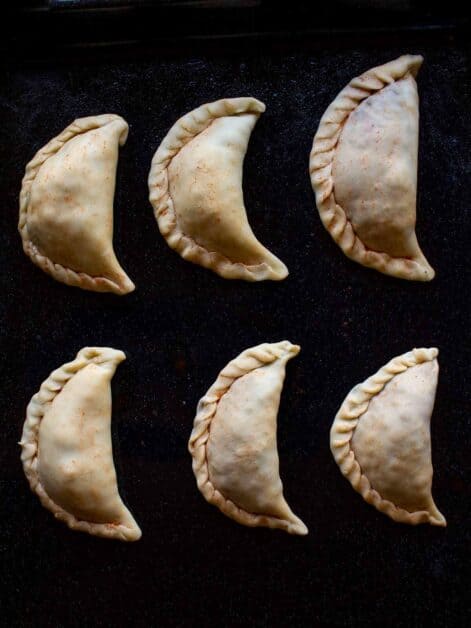 Uncooked Vegan Empanadas