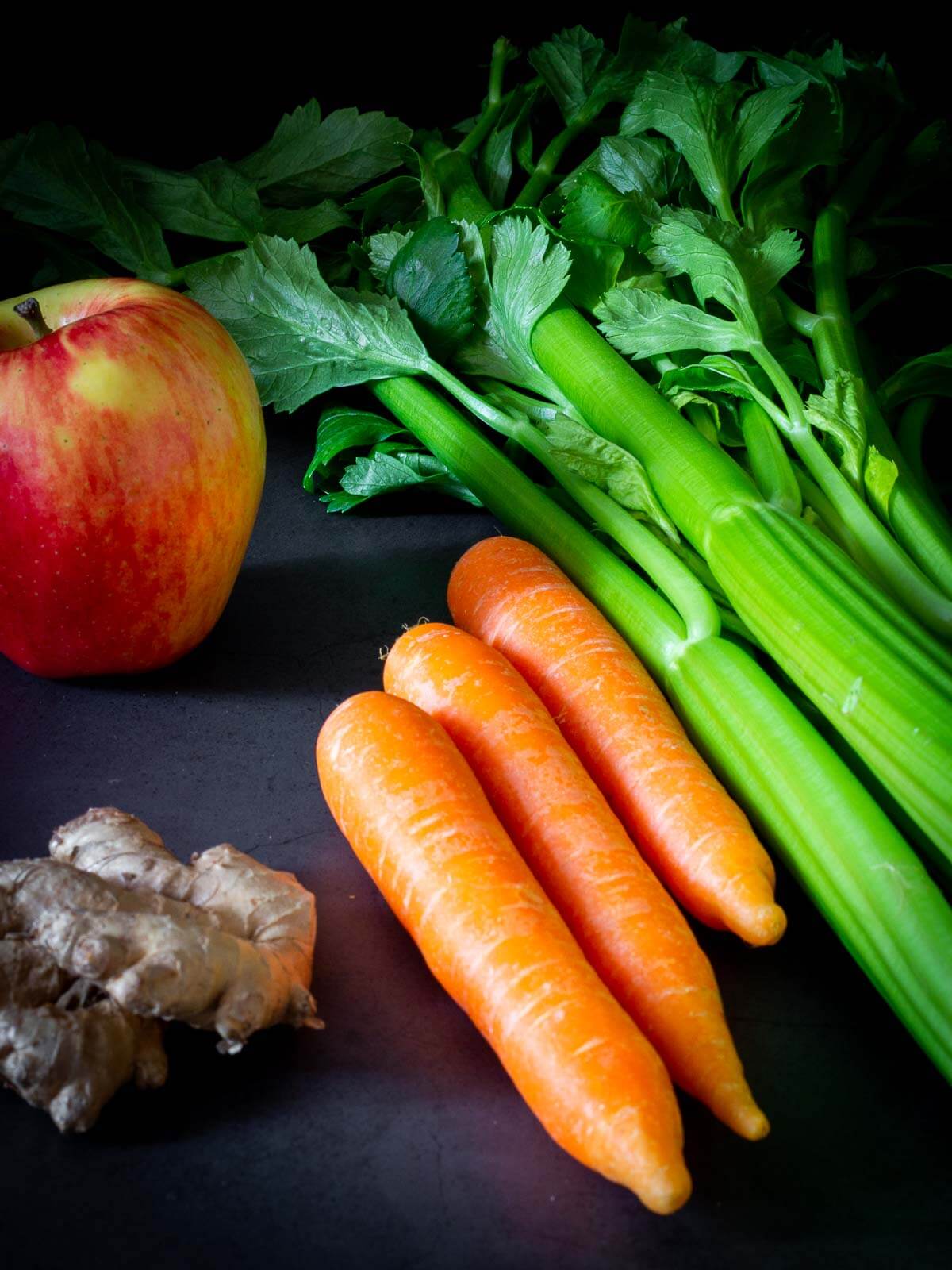 Carrot Juice Ingredients