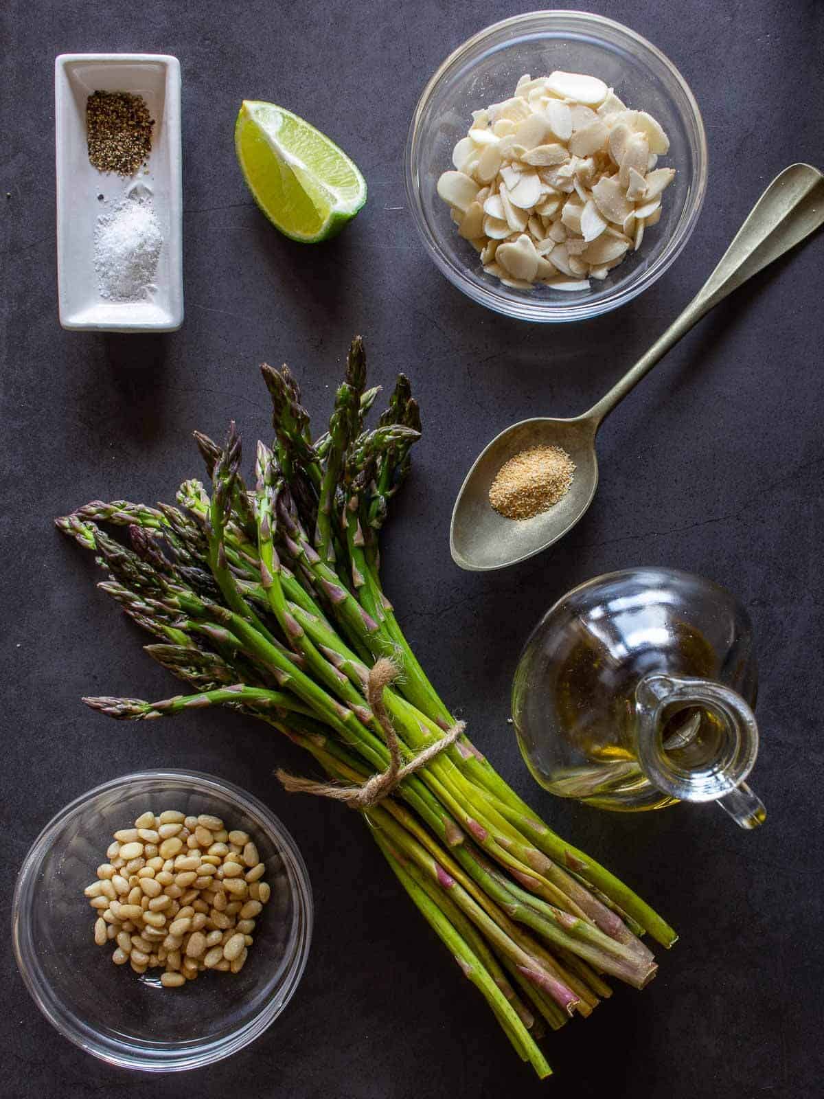 Grilled Asparagus Ingredients