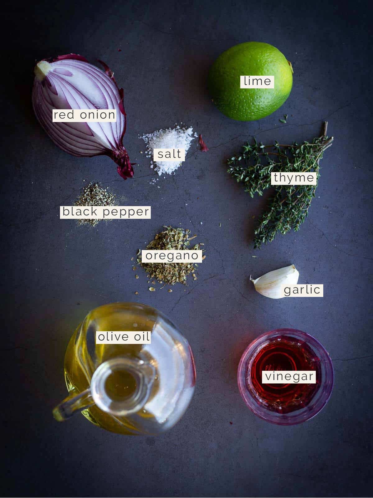 Homemade Vinaigrette Dressing