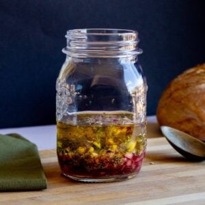 Homemade Vinaigrette Dressing