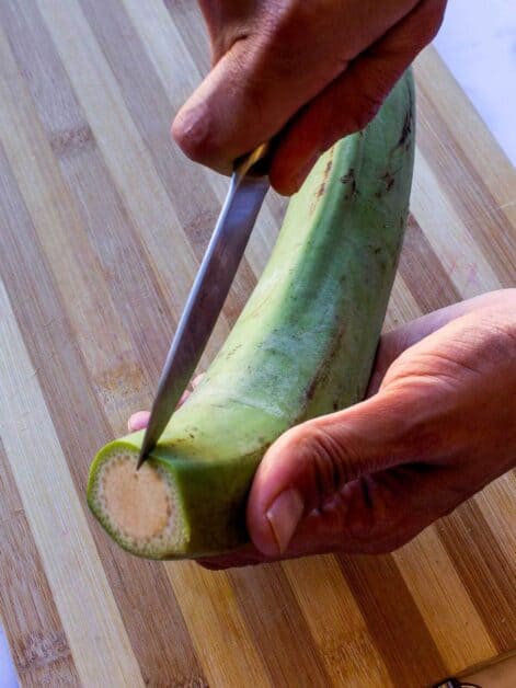 Baked Green Plantains