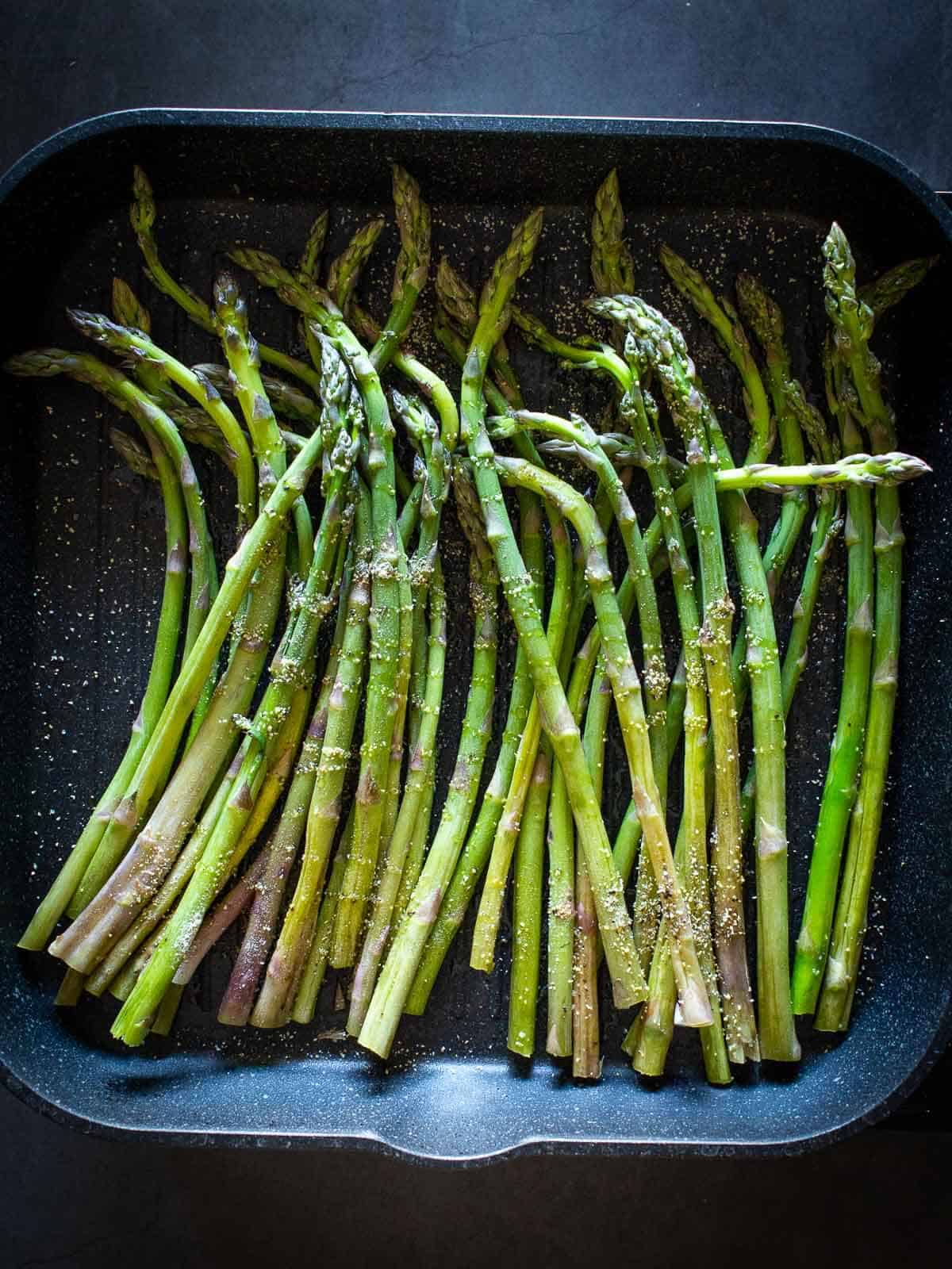 Grilling Asparagus