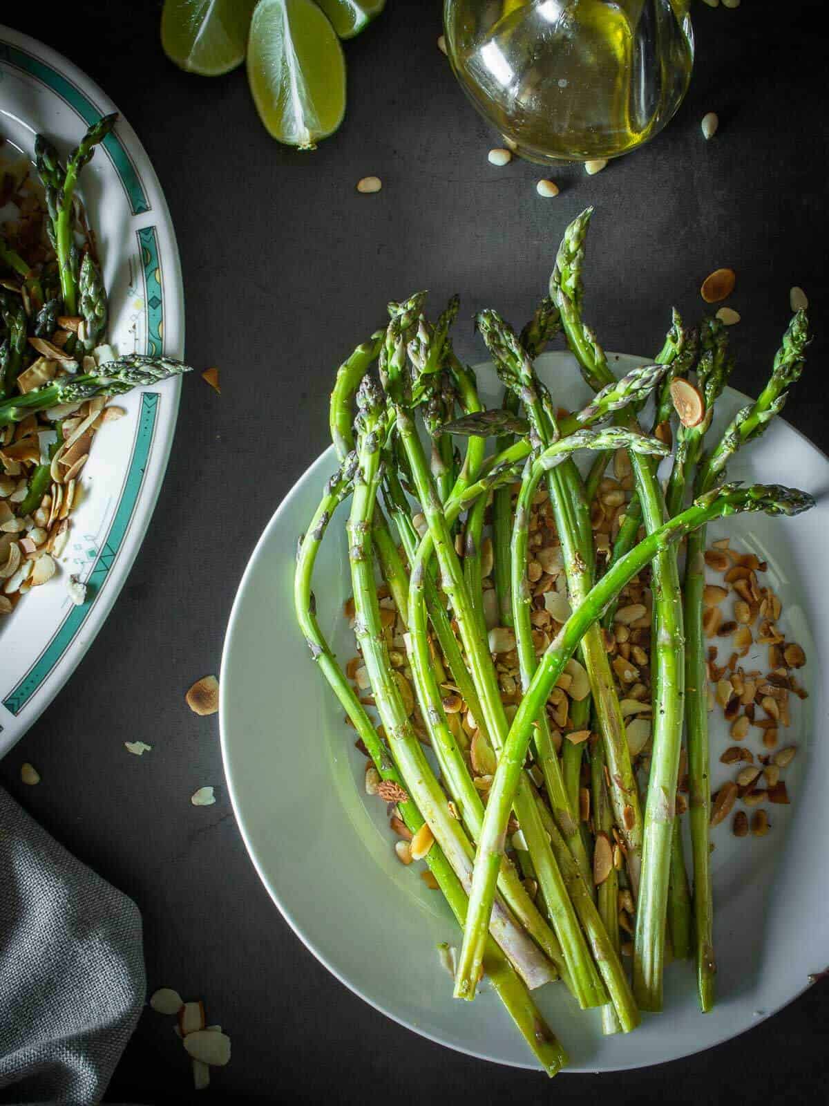 Grilled Asparagus