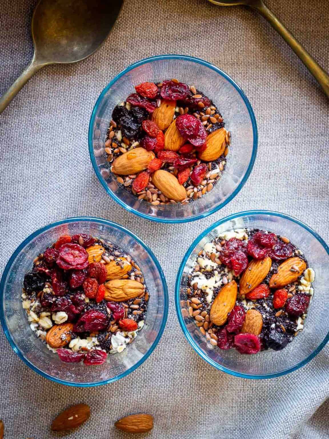 Easy Oats and Chia Pudding Recipe Our PlantBased World