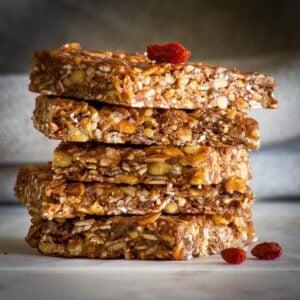 homemade granola bars