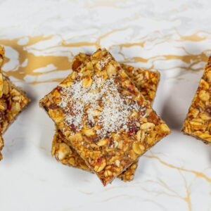 vegan granola bars