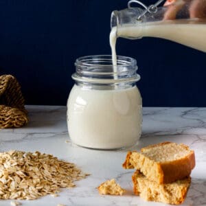 Leche de avena