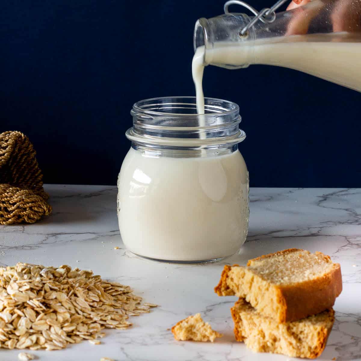 Es la leche de avena tan saludable como crees?