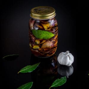 Mom's Pickled Eggplants