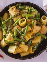 asparagus pasta featured