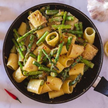 asparagus pasta featured