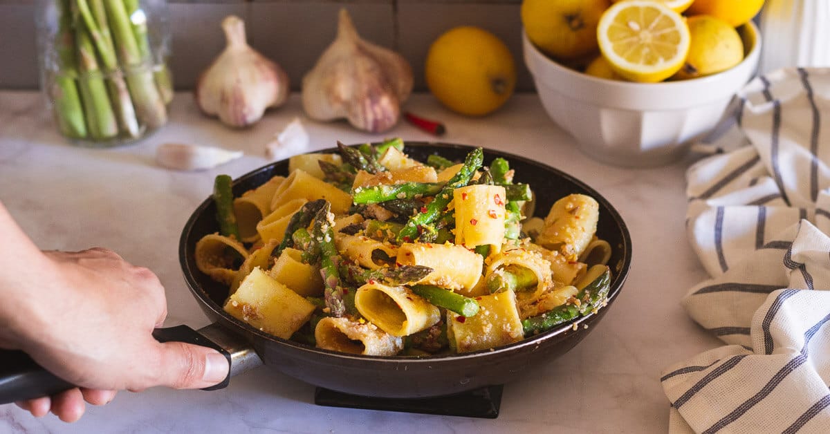 Easy Pasta with Asparagus Recipe