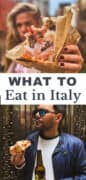 eating in Italy