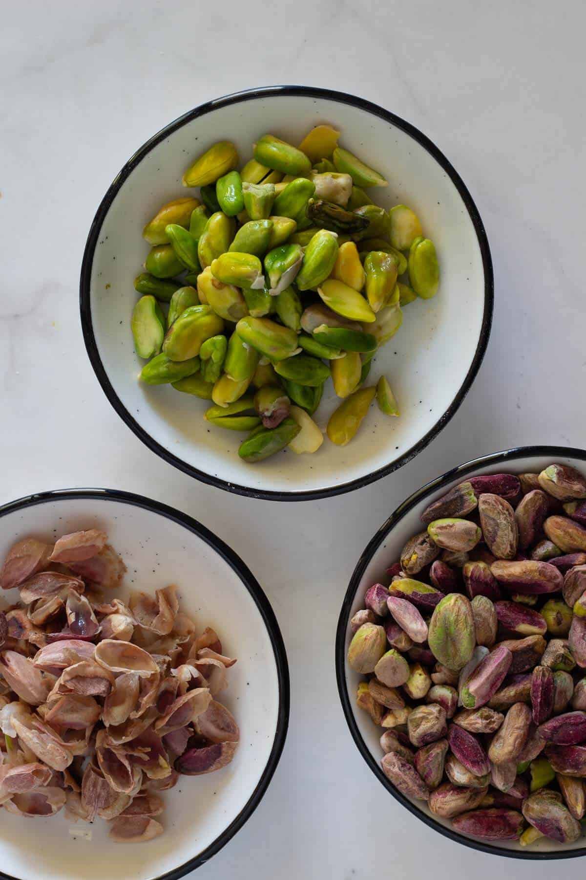 hulled pistachios