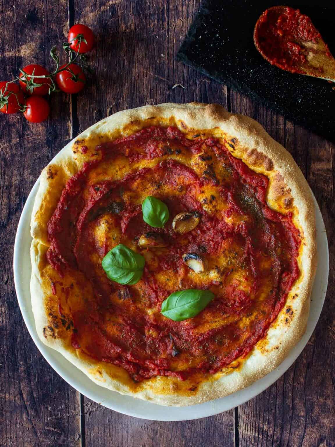 Marinara Pizza Recipe Our PlantBased World