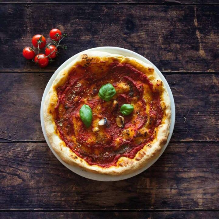 Marinara Pizza Recipe Our PlantBased World