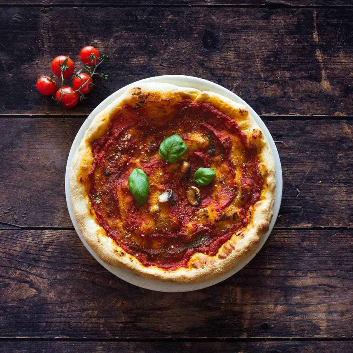 Traditional Marinara Pizza Recipe Deporecipe.co