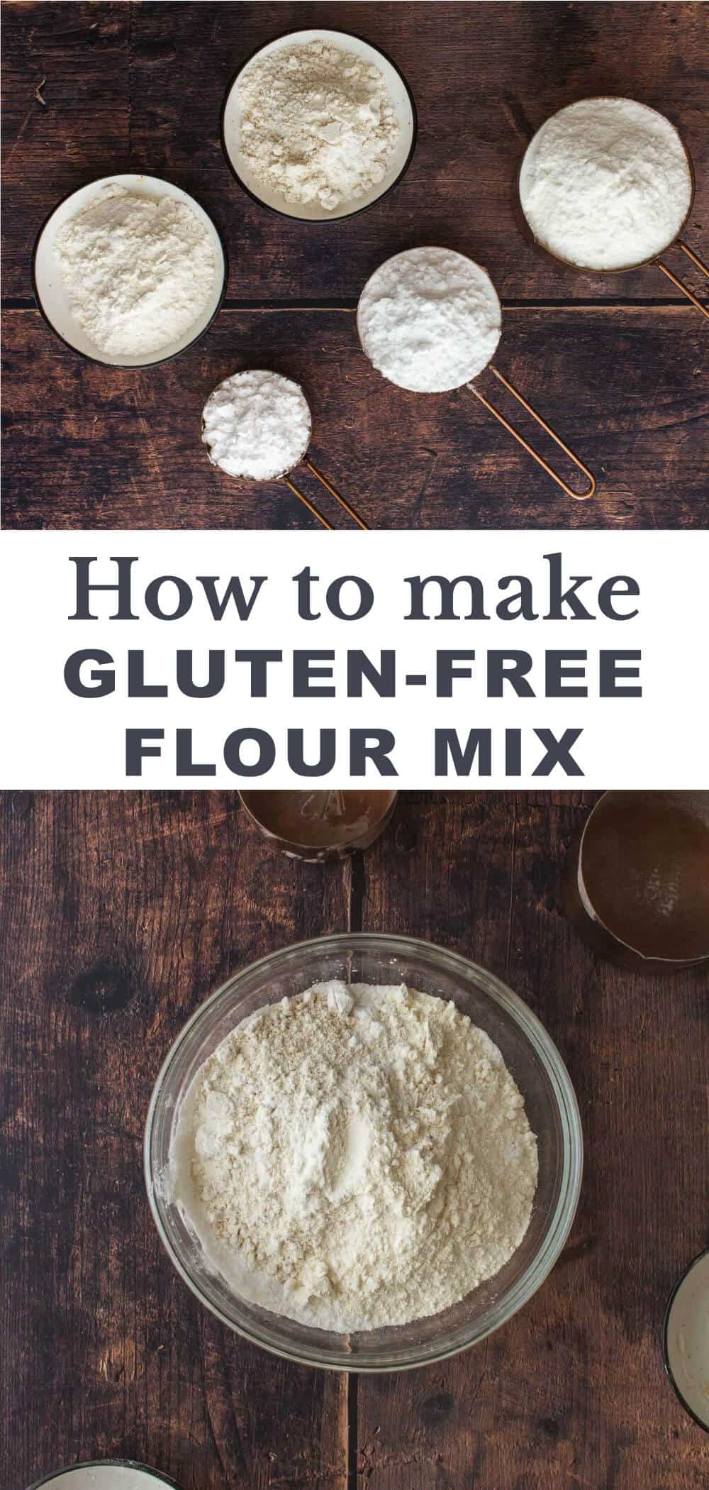 How to make Gluten-Free Flour Mix | Our Plant-Based World