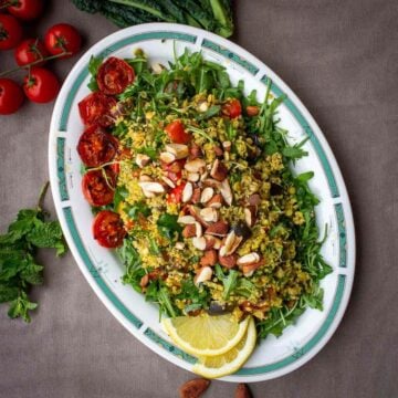 couscous warm salad.