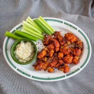 VEGAN CAULIFLOWER WINGS