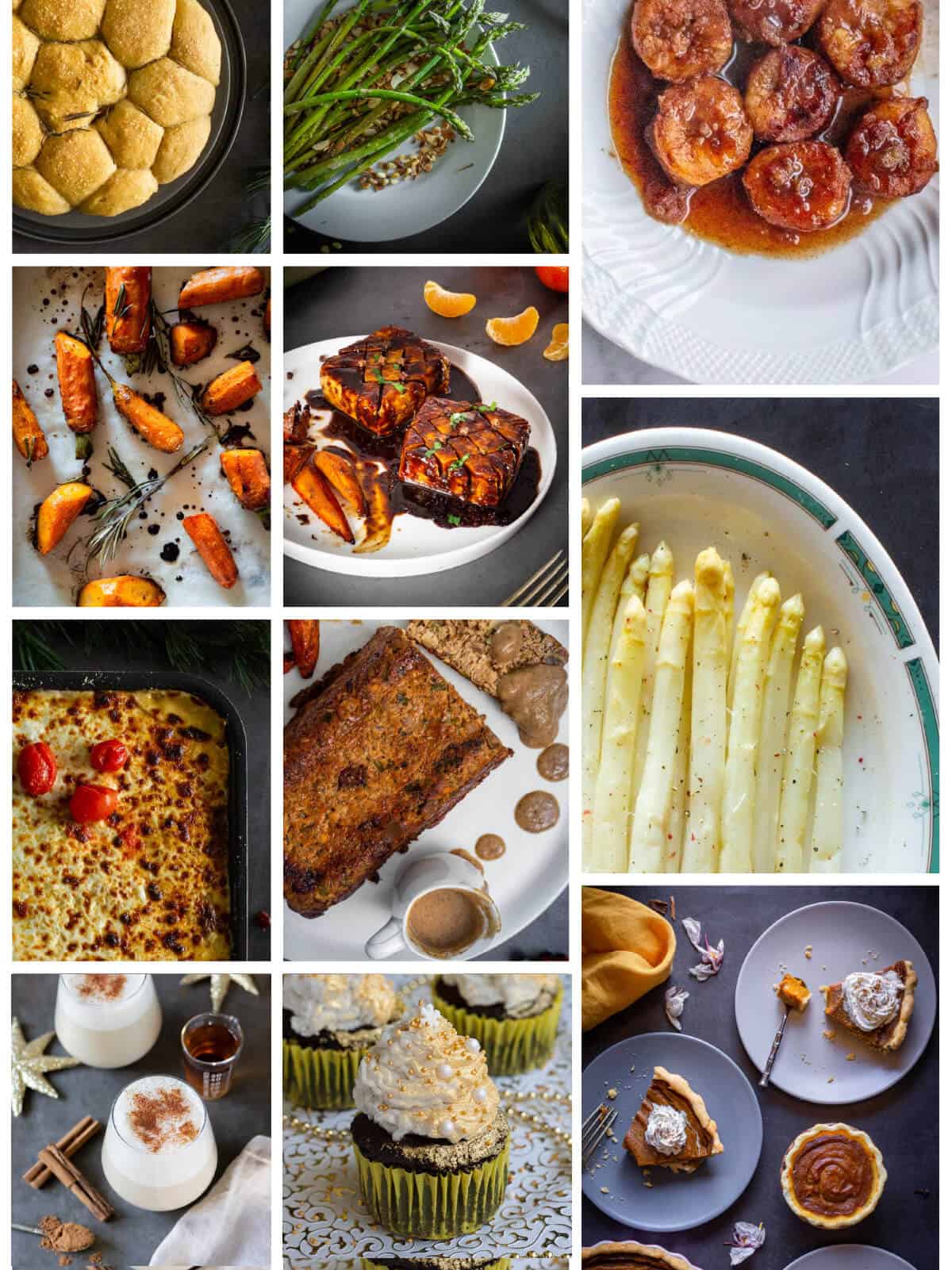 vegan christmas recipes