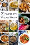 21 recetas de guisos veganos