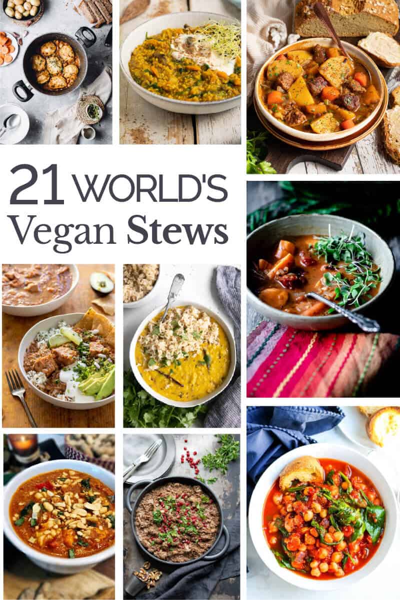 21 Irresistible Vegan Stew Recipes from around the World