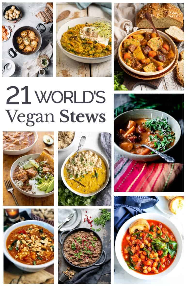 21 Irresistible Vegan Stew Recipes from around the World