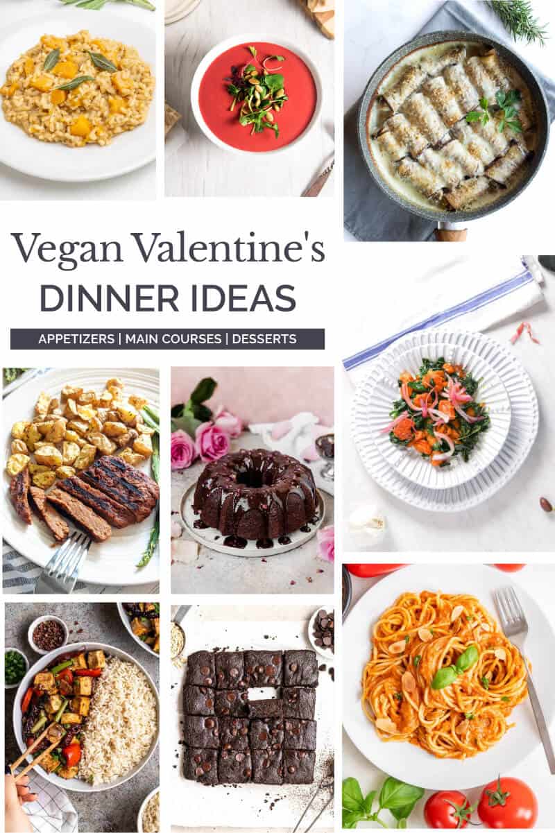 valentines dinner recipes