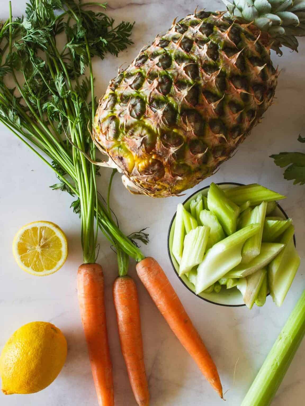 Antiinflammatory juice for joint pain Our PlantBased World