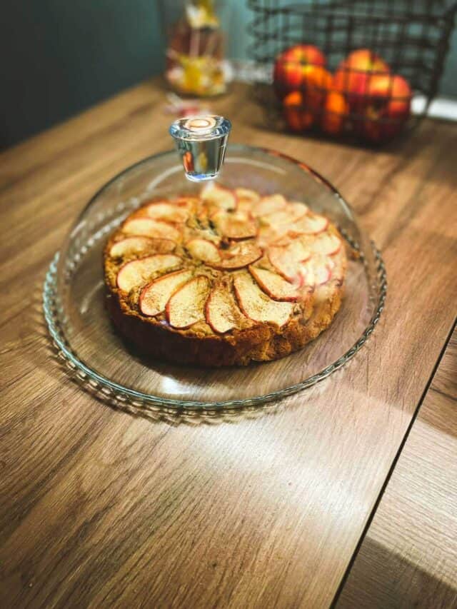 Apple Cake (Vegan + Gluten-Free) Perfectly Moist with Simple Ingredients