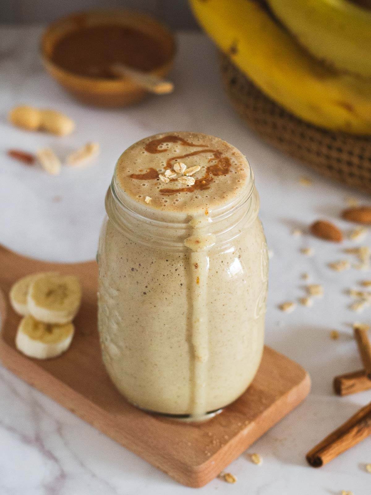 Batido de Leche de Avena (Vegano + SG)