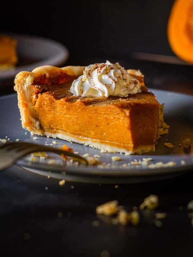 Best vegan pumpkin pie recipe