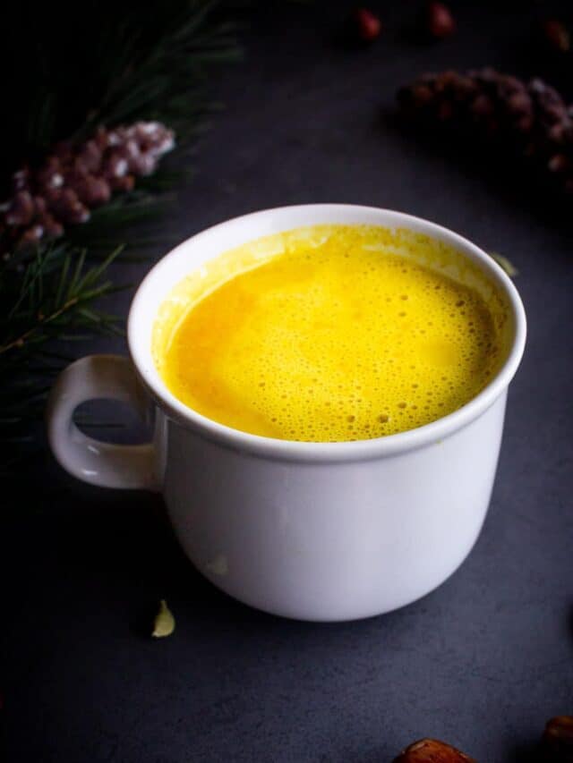 Vegan Golden Milk