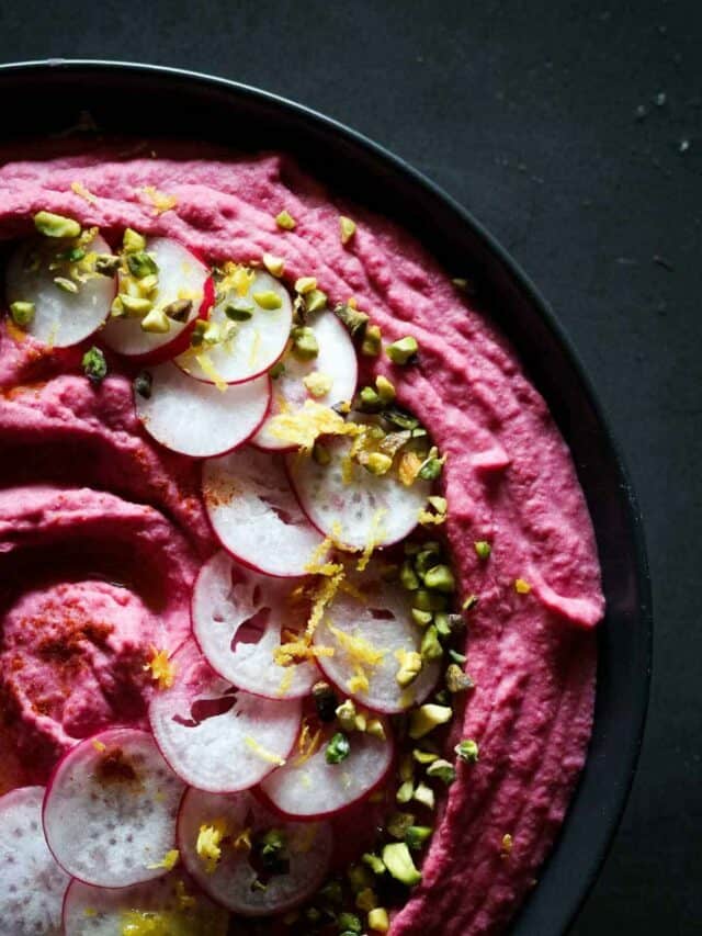 Beet Hummus