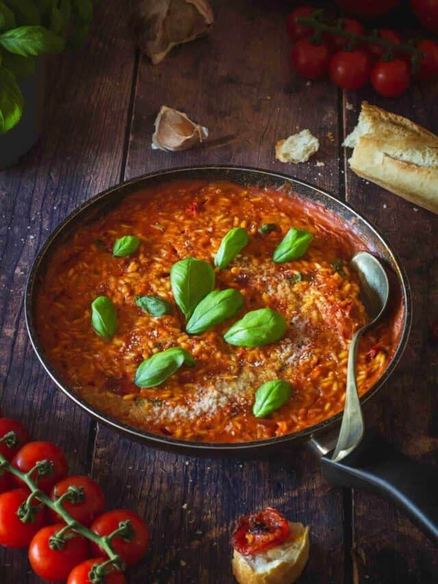 Creamy Sun-Dried Tomato Risotto