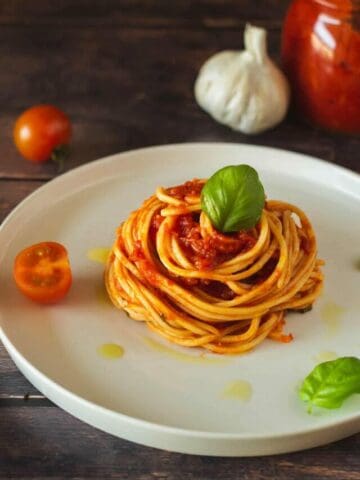 Vegan Spaghetti Pasta Dough